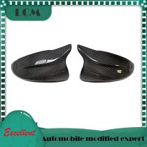 OEM/OX Horn Fordeg/ABS+Carbon Fiber Mirror Cover 2010-2018 For Volkswagen Magotan VW Passat CC Scirocco Beetles EOS Bora