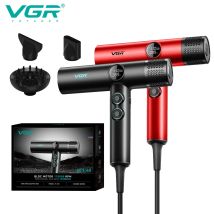 VGR Haartrockner Professioneller Haartrockner Heiß- und Kalteinstellung Luftgebläse Bürstenloser Motor 110000 U/min Friseursalon V-401