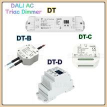 Skydance AC100-240V DT DT-B DT-C DT-D 150-360W 100-240V AC Triac DALI Dimmer DT4 Max1,5A Dimmbare LED-Lampen 150-360W Phasenschnitt