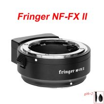 Fringer NF-FX ii af objektiv adapter für nikon f zu fujfilm x fuji AF-S AF-P sigma tamron für X-T3 X-Pro3 xt30 X-T4 X-H1 X-T100