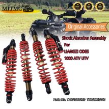 4 Stück vordere hintere Stoßdämpfer baugruppe (rot oder weiß) für Liangzi-Oden 1000 ATV Quad Go Kart Teile Nr. 17001010120 17001020140