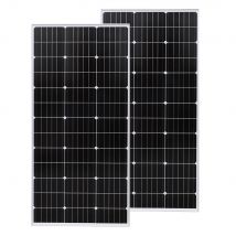 XINPUGUANG Pannello solare di vetro rigido 150W / 300W Cellula monocristallina PV Modulo fotovoltaico 12v 24v Batteria / sistema plug and play Yacht casa campeggio Balcone Auto Solar Panel Module