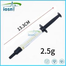 1pcs Dental Composite Resin Flowable Light Curing A2 2.5g Refill Syringe Delivery Tips Etch Gel Adhesive Bonding