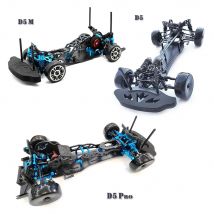RC Auto 3RACING Sakura D5 D5Pro D5M KIT 1:10 Carbon Faser DIY Modell Fernbedienung Super Hinten Stick Drift High Speed Racing Rahmen