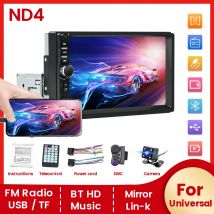 1 Din Auto Radio 1DIN MP5 Player 7 zoll HD Touch Screen Für Universal Autoradio Multimedia Player Auto stereo Audio USB BT TF Karte
