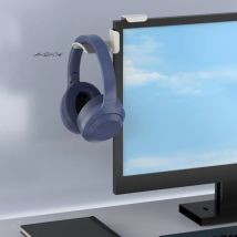 Universal Kopfhörer Halter PC Monitor Aufhänger Wand Haken Langlebig Headset Ständer Kopfhörer Halterung für Desktop Organisation