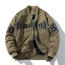 Männer Frauen Brief Baseball Jacke Winter Vintage Bomber Jacke Mode Hip Hop Amerikanischen Mantel Mit Kapuze Parkas Paar High Street