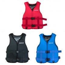 Giubbotto di salvataggio in neoprene per bambini adulti all'aperto Sport acquatici Nuoto Kayak Snorkeling Canottaggio Surf Rafting Giubbotto di salvataggio di sicurezza
