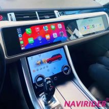 15.5+15.5inch dual screen Car Android Carplay For Land Rover Range Rover Sport L494 2013 2017 Multimedia Video Player Stereo GPS