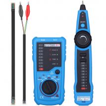 BSIDE FWT11 di Alta Qualità RJ11 RJ45 Cat5 Cat6 Filo Telefonico Tracker Tracer Toner Ethernet LAN Cavo di Rete Tester Linea Finder