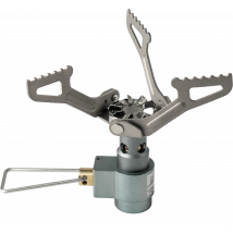 BRS-3000T Titanium Mini Camping Gas Burners 25g One-Piece Pocket Stove Outdooor Hiking Folding Cooking Furnace Portable ﻿