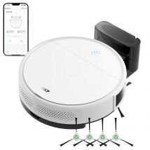 OKP K5 Ultra Robot Vacuum Cleaner, ToF Laser Mapping,5500Pa, 190° PSD Obstacle Avoidance,  200 Min, App Control