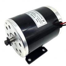 MY1020 1000W 36V 48V Hochgeschwindigkeitsmotor, DC-Bürstenmotor mit Bodenplatte