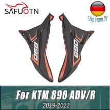Telaio Pannello Laterale per KTM 890 Adventure Adv R Rally 2019 2020 2021 2022 Moto Corpo Copertura Laterale Anteriore Cowl Carenatura Accessori