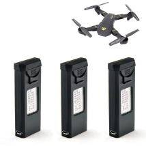 For VISUO XS809 XS809S XS809HW XS809W RC Quadcopter Spare Parts Accessories 3.7V 900mAh Lipo Battery and Charger for RC Drones