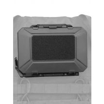 SINAIROSFT Waterproof Shockproof Tactical MOLLE Pouch Phone & Battery Case w/ Dual Foam Padding for Hunting Gear