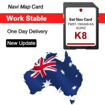 for Ford Falcon Focus Escape Memory Card Sync2 Navigation SD Card GPS 8GB AU NZ Maps Version 2022 FM5T-19H449-KA