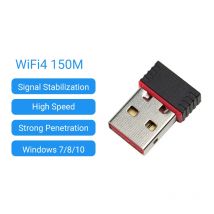 150 Mbit/s USB-WLAN-Adapter für Raspberry Pi, kabelloser Netzwerkkarten-Adapter, WLAN-Dongle für Desktop-Laptop, PC, Windows