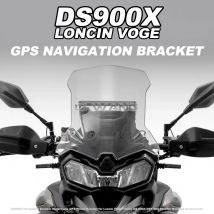 Für Loncin VOGE 900DSX DS900 Motorrad Navigation Halterung Expansion Querlatte Frontscheibe Navigation Bar Änderung Teile