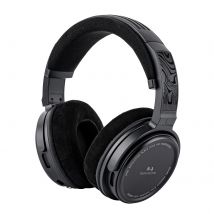 HarmonicDyne Black Hole Ergonomische 50-mm-Kopfhörer mit dynamischem Treiber, halboffen, mit sauerstofffreiem Kupferkabel für Audiophile