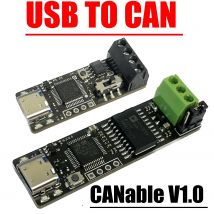 CANable USB to CAN PRO Module PCAN Debugger USB CAN bus converter Adapter For python -CAN  Software Communication