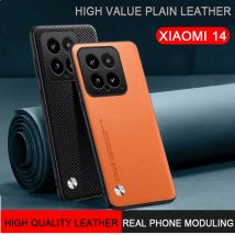 Dla Xiaomi 14 5G gładki skórzany pokrowiec TPU czysty kolor pokrowiec Xiaomi 14 Pro odporny na wstrząsy futerał na telefon Xiaomi 13 13 Ultra 13 Pro 13 Lite