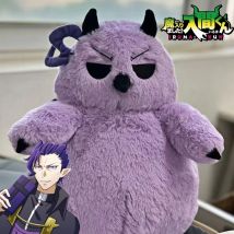 Anime Welcome to Demon-School Iruma-kun Kalego Naberius Cosplay Doll Plush Stuffed Dolls Soft Plushies Room Decoration Props