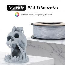 Marmor PLA 3D-Druckerfilament Kunststoff 1 kg Spule 1,75 mm 3D-Druckmaterial Hochwertiger Marmorpla