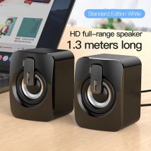 Altoparlante Bluetooth wireless USB stereo per computer desktop PC portatile Scatola audio musicale domestica Blutooth Altavoces Blootooth