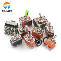 1pcs Rocker switch button switch shaking head power switch 2 3 6 feet 2 3 gears E-TEN1021 1322 1321