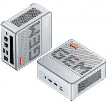 GEM12 AMD Ryzen 7 8845HS/R7 7840HS/R9 6900HX Gamer Mini PC Windows11 DDR5 32GB 1TB PCie4.0 NVMe SSD Wifi6 BT5.2 office Computer