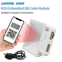 1d 2d Barcode Scanner Bar QR Code Reader USB-Buchse für Zugangs kontroll system Parks ystem Supermarkt