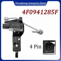 Vorne Links Scheinwerfer Level Sensor & Pleuel Für Audi A6 C6 2005-2011, A6 C6 Avant 2005-2011 4F0941285F 4F0 941 285 F