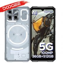 World Premiere DOOGEE Blade GT Ultra 5G Rugged Gaming Phone 6.72" Dimensity 7300 16GB+512GB  LED Light Effect AI Smartphones