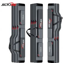 Stahl Draht Rand Tragbare Angeln Tasche Multi-Zweck Verdicken Wasserdichte Durable Fall Angelrute Tasche Angelgerät Tasche X277G