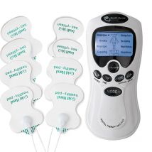 Elektronisches Impulsmassagegerät EMS Tens Machine Elektrisches Akupunktur-Körpermassagegerät Elektrischer Muskelstimulator Rücken Ganzkörper