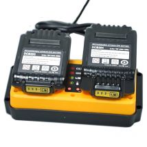 Akcesoria i części do elektronarzędzi DCB102 do akumulatorów litowych Dewalt 18V 20V DCB180 DCB200 DCB203 DCB205 Ładowarka DCB115 DCB118 DCB112