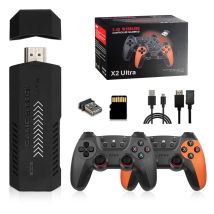 X2 Ultra Video Game Stick Console Or ONLY 2.4G Double Wireless Controller 4K HD30000 Games 128G Retro Games Christmas Gift