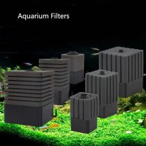 Bio Sponge Filter for Aquarium Fish Tank Shrimp Pond Air Pump Biochemical Filtration Noiseless Foam Aquarium Accessories New