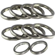 10PCS Motorcycle Exhaust Pipe Header Gasket For Motorcycle Dirt ATV Street Scooter Vintage Motocross