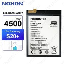 NOHON EB-BG985ABY Batteria Del Telefono per Samsung Galaxy S20 Plus S20 + S21 S22 S23 S24 G9850 SM-G985F SM-G9860 Batterie di Ricambio