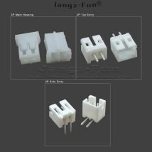 100 pz 2P JST PH 2.0 Spina Passo 2.0mm 2 Pin Maschio e Femmina Alloggiamento Intestazione Connettori Cavo Elettrico Cavo Elettrico connettore
