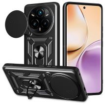 Custodia per armatura per Realme 14 Pro 5G 14 Pro + Plus Cover Protezione lente con anello Supporto magnetico Coque Fundas Capa