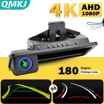 HD AHD 1080P Fisheye Blue Lens Car Reverse Backup Trunk Handle Camera For BMW 3 Series 5 Series X5 X6 E60 E70 E82 E90 Vehicle