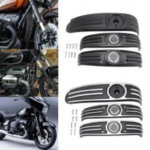 Motorrad Zylinderkopf Schutz Motor Gehäuse Trim Abdeckung Für BMW R18 Classic Roctane 100 Jahre R18B R18 Transcontinental 20 +