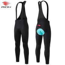 RION Fahrrad-Trägerhose, Fahrradhose, Mountainbike, MTB, Strumpfhose, italienische Dolomiti, 6 Stunden, winddicht, reflektierend, Pro-Team-Uniform