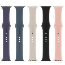 Cinturino in silicone per cinturino Apple Watch 45mm 46mm 44mm 41mm 40mm 42mm Bracciale sportivo Correa iWatch Series 11 10 SE 9 8 7 6 5 Ultra 3