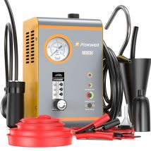 Foxwell SD203 Auto Rauchleck detektor mit Luftpumpe 12V Evap Diagnose werkzeug Vakuum tester Kraftstoff leitung Leckage Ortung Diagnose