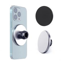 Telefonhalter Magnetische Basishalterung für iPhone16 15 Huawei Vivo für Magsafe 17 mm Kugelkopf-Adapterbuchse Armanschluss Telefonständer