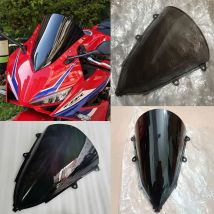 CBR650R Motorrad Windschutzscheibe Bildschirm Double Bubble Windschutzscheibe Für Honda CBR 650R 2024 2025 Windabweiser Zubehör Rauch